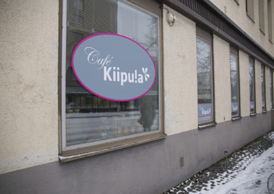 Kouvolan viihtyisä Cafe Kiipula sijaitsee aivan Kouvolan keskustassa.