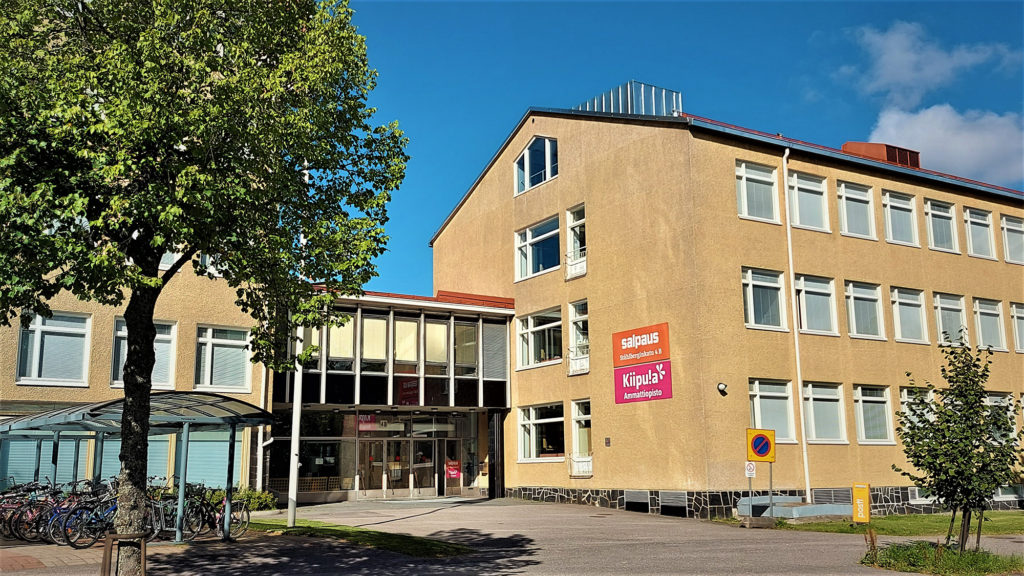 Lahden toimipaikka Ståhlberginkadulla.