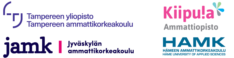 Mukana järjestämässä Kiipulan ammattiopisto, Tampereen ammattikorkeakoulu, Jyväskylän ammattikorkeakoulu ja Hämeen ammattikorkeakoulu.